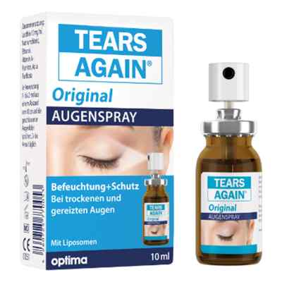 Tears Again Original Augenspray 10 ml von OPTIMA Pharmazeutische GmbH PZN 03043582