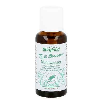 Teebaum Mundwasser 30 ml von Bergland GmbH PZN 07426860