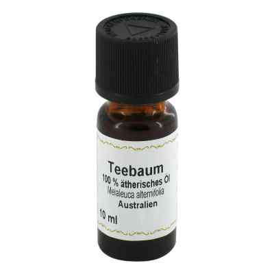 Teebaum öl 10 ml von Hübner Naturarzneimittel GmbH PZN 07279979