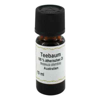 Teebaum öl 100% ätherisch 10 ml von Apotheker Bauer & Cie. PZN 07205024