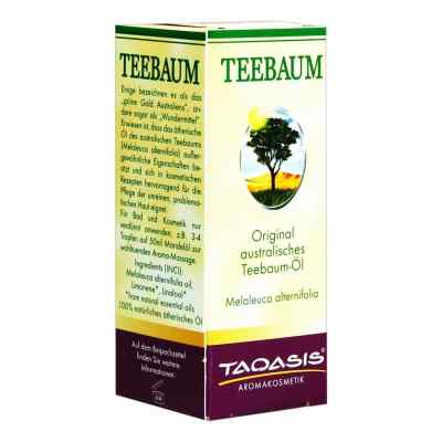 Teebaum öl im Umkarton 30 ml von TAOASIS GmbH Natur Duft Manufakt PZN 00214801