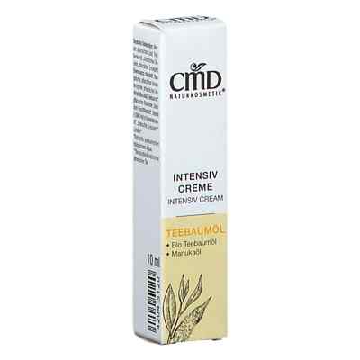 Teebaum öl Intensivcreme Cmd 10 ml von Axisis GmbH PZN 06947657