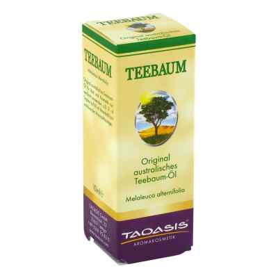 Teebaum öl Taoasis im Umkart. 10 ml von TAOASIS GmbH Natur Duft Manufakt PZN 07702998