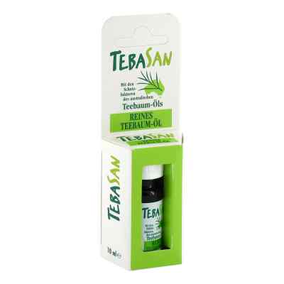 Teebaum öl Tebasan 10 ml von Ferdinand Eimermacher GmbH & Co. PZN 07510135