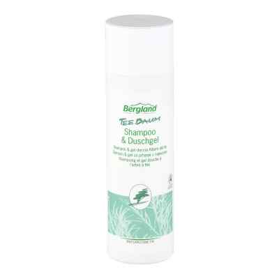 Teebaum Shampoo & Duschgel Tube 200 ml von Bergland-Pharma GmbH & Co. KG PZN 08754885
