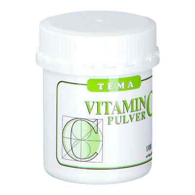 Tema Vitamin C Pulver 100 g von AMOSVITAL GmbH PZN 00347063