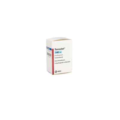 Temodal 140 mg Hartkapseln in Beuteln 5 stk von MSD Sharp & Dohme GmbH PZN 07319644