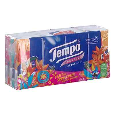 Tempo Duftedition 12X9 stk von Essity Germany GmbH PZN 13166535