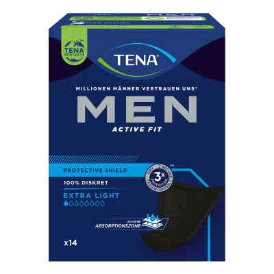Tena Men Active Fit Level Inkontinenz Einlagen 14 stk von Essity Germany GmbH PZN 17981692