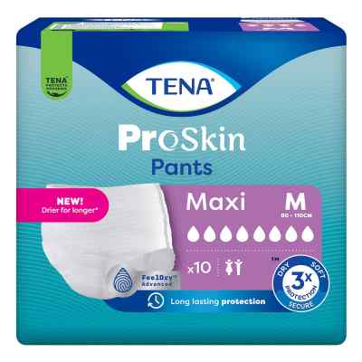 Tena Pants maxi M Einweghose 10 stk von Essity Germany GmbH PZN 15822162