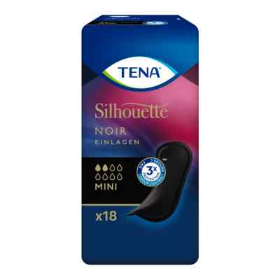 Tena Silhouette Einlagen mini noir 6X18 stk von Essity Germany GmbH PZN 15896999