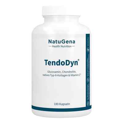 Tendodyn Glucosamin Chondroitin Vitamine c Hochdos.kps. 180 stk von NatuGena GmbH PZN 19661649