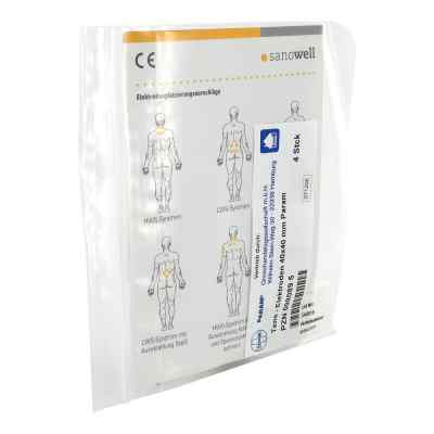 Tens Elektroden 40x40mm 4 stk von Param GmbH PZN 00980895