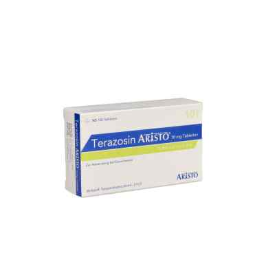 Terazosin Aristo 10 mg Tabletten 100 stk von Aristo Pharma GmbH PZN 08624467