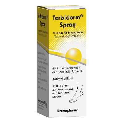 Terbiderm 10mg/g für Erwachsene 30 ml von DERMAPHARM AG PZN 07646811