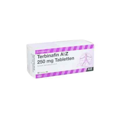 Terbinafin AbZ 250mg 42 stk von AbZ Pharma GmbH PZN 04258681
