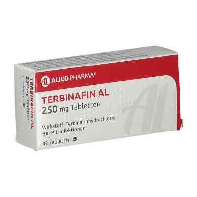Terbinafin AL 250mg 42 stk von ALIUD Pharma GmbH PZN 04302169