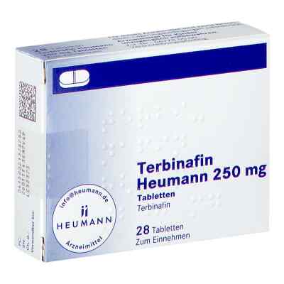 Terbinafin Heumann 250mg 28 stk von HEUMANN PHARMA GmbH & Co. Generi PZN 02137878