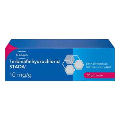 Terbinafinhydrochlorid STADA 10mg/g Creme 30 g von STADA Consumer Health Deutschland GmbH PZN 02904941