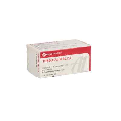 Terbutalin AL 2,5 100 stk von ALIUD Pharma GmbH PZN 04939837