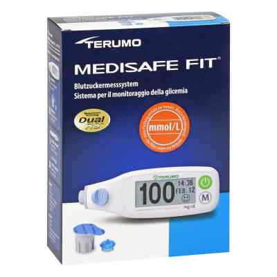 Terumo Medisafe Fit Blutzuckermessgerät mmol/l
