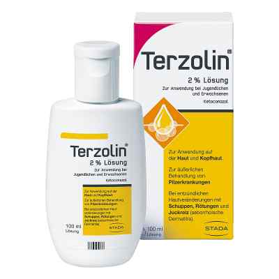 Terzolin 2% Lösung gegen Pilzbefall und Schuppen 100 ml von STADA Consumer Health Deutschlan PZN 14420332