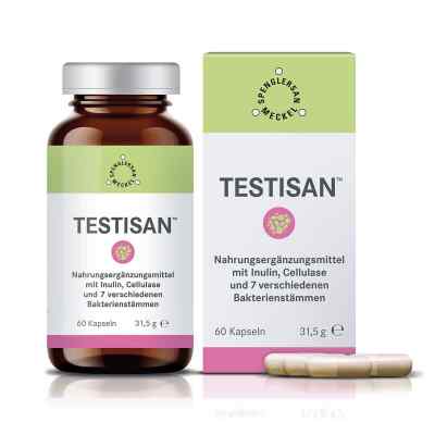 Testisan Kapseln 60 stk von Spenglersan GmbH PZN 17635582