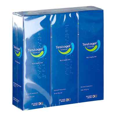 Testogel Dosiergel 16,2 mg/g Gel 3X88 g von Besins Healthcare Germany GmbH PZN 11666179
