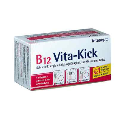 Tetesept B12 Vita-kick 150 [my]g Trinkampulle (n) vorteils 18 stk von Merz Consumer Care GmbH PZN 11150607