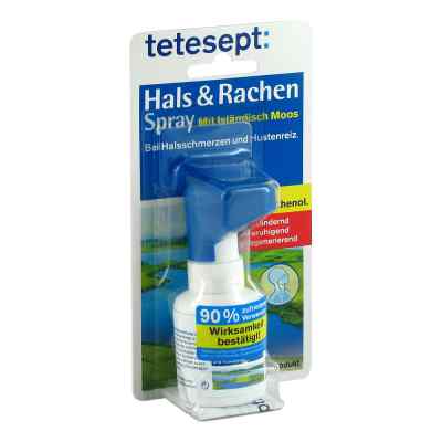 Tetesept Hals + Rachen Spray 30 ml von Merz Consumer Care GmbH PZN 08906929