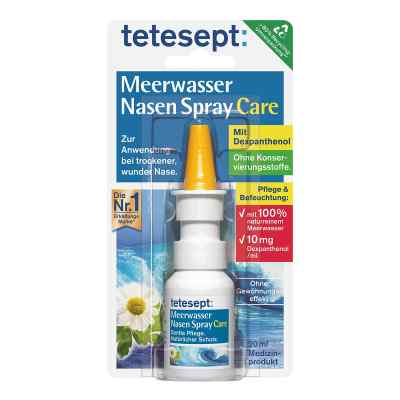 Tetesept Meerwasser care Nasenspray 20 ml von Merz Consumer Care GmbH PZN 01239200