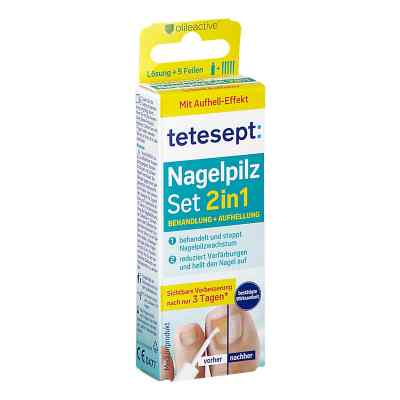 Tetesept Nagelpilz Set 2in1 4 ml von Merz Consumer Care GmbH PZN 18276151