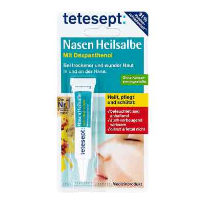 Tetesept Nasen Heilsalbe 5 g von Merz Consumer Care GmbH PZN 06810562