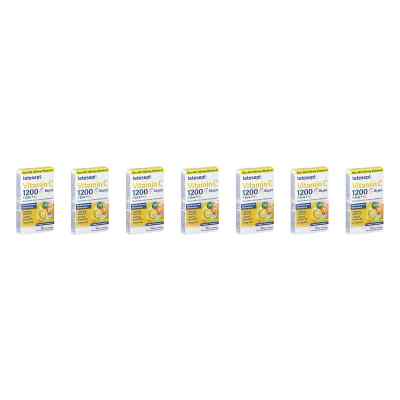 Tetesept Vitamin C 1.200mg + Zink+D3 Depot Tabletten 7x30 stk von Merz Consumer Care GmbH PZN 08104855