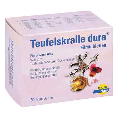 Teufelskralle Dura Filmtabletten 50 stk von Viatris Healthcare GmbH PZN 10550121