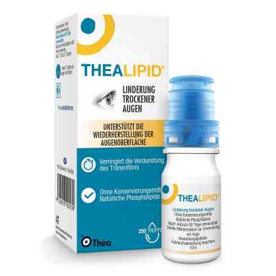 Thealipid Augentropfen 10 ml von Thea Pharma GmbH PZN 17534415