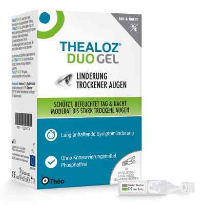 Thealoz Duo Augengel 30X0.4 g von Thea Pharma GmbH PZN 10394276