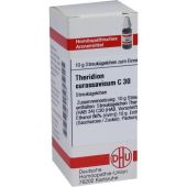 Theridion Curassavicum C30 Globuli 10 g von DHU-Arzneimittel GmbH & Co. KG PZN 07182174