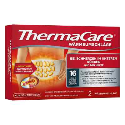 ThermaCare Wärmeumschläge für unteren Rücken & Hüfte 2 stk von Angelini Pharma Deutschland GmbH PZN 06683796
