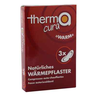Thermacura Warm Pflaster 3 stk von Jovita Pharma PZN 08880029