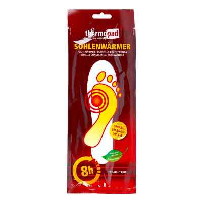 Thermopad Sohlenwärmer S Größe 36 -37 1X2 stk von Dr.Dagmar Lohmann pharma + medical GmbH PZN 19079599