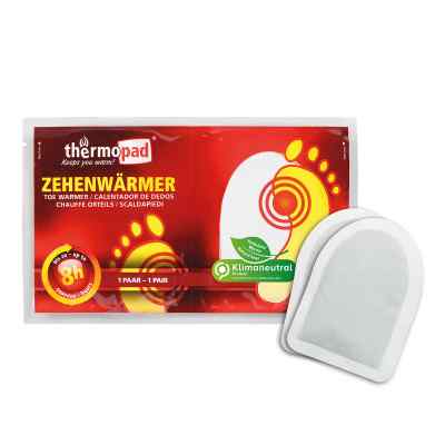 Thermopad Zehenwärmer 2 stk von Dr.Dagmar Lohmann pharma + medical GmbH PZN 09527720