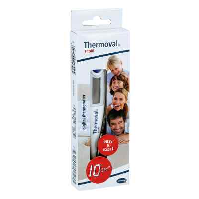 Thermoval rapid digitales Fieberthermometer 1 stk von PAUL HARTMANN AG PZN 10323164