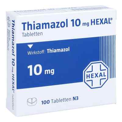 Thiamazol 10mg HEXAL 100 stk von Hexal AG PZN 01680698