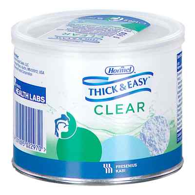 Thick & Easy Clear Instant Andickungspulver 126 g von Fresenius Kabi Deutschland GmbH PZN 16242857