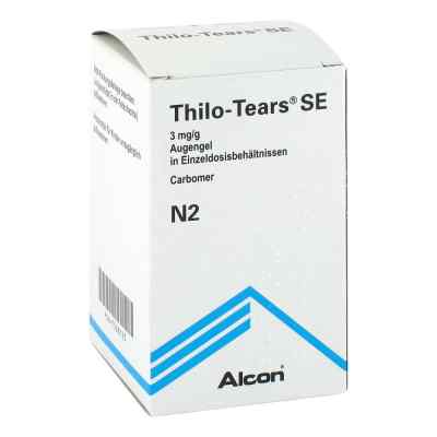 Thilo Tears Se Augengel 50X0.7 g von Alcon Deutschland GmbH PZN 07568123