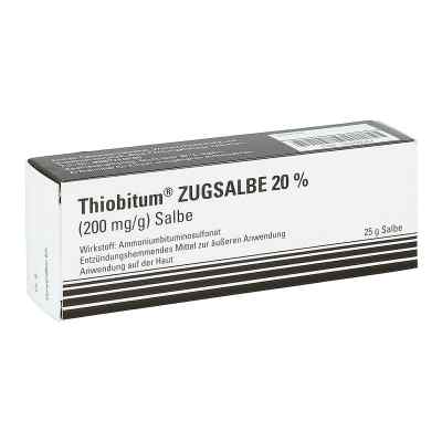 Thiobitum Zugsalbe 20% 200 Mg/g Salbe 25 g von INFECTOPHARM Arzn.u.Consilium Gm PZN 16348567