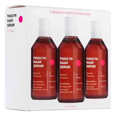 Thiocyn Haarserum Frauen Vegan 3X150 ml von Thiocyn GmbH PZN 19337311
