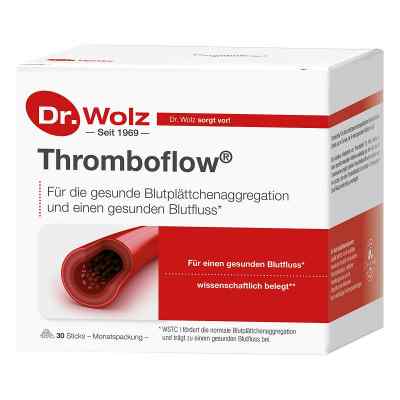 Thromboflow Doktor wolz Pellets 30X5 g von Dr. Wolz Zell GmbH PZN 09901199