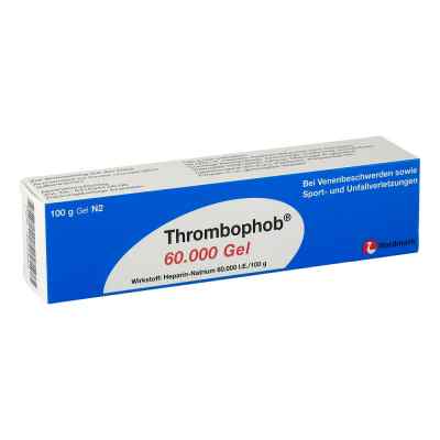 Thrombophob 60000 Gel 100 g von NORDMARK Arzneimittel GmbH & Co. PZN 03950943